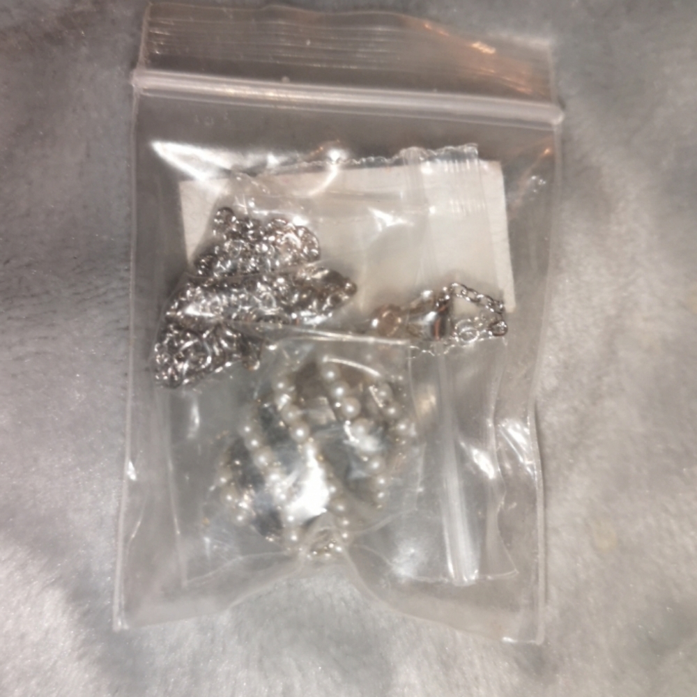 ❤️ Spiral mini pearls necklace - Picture 7 of 8